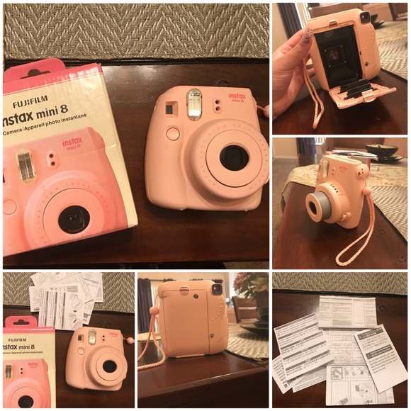 fujifilm Other - Pink instax mini 8